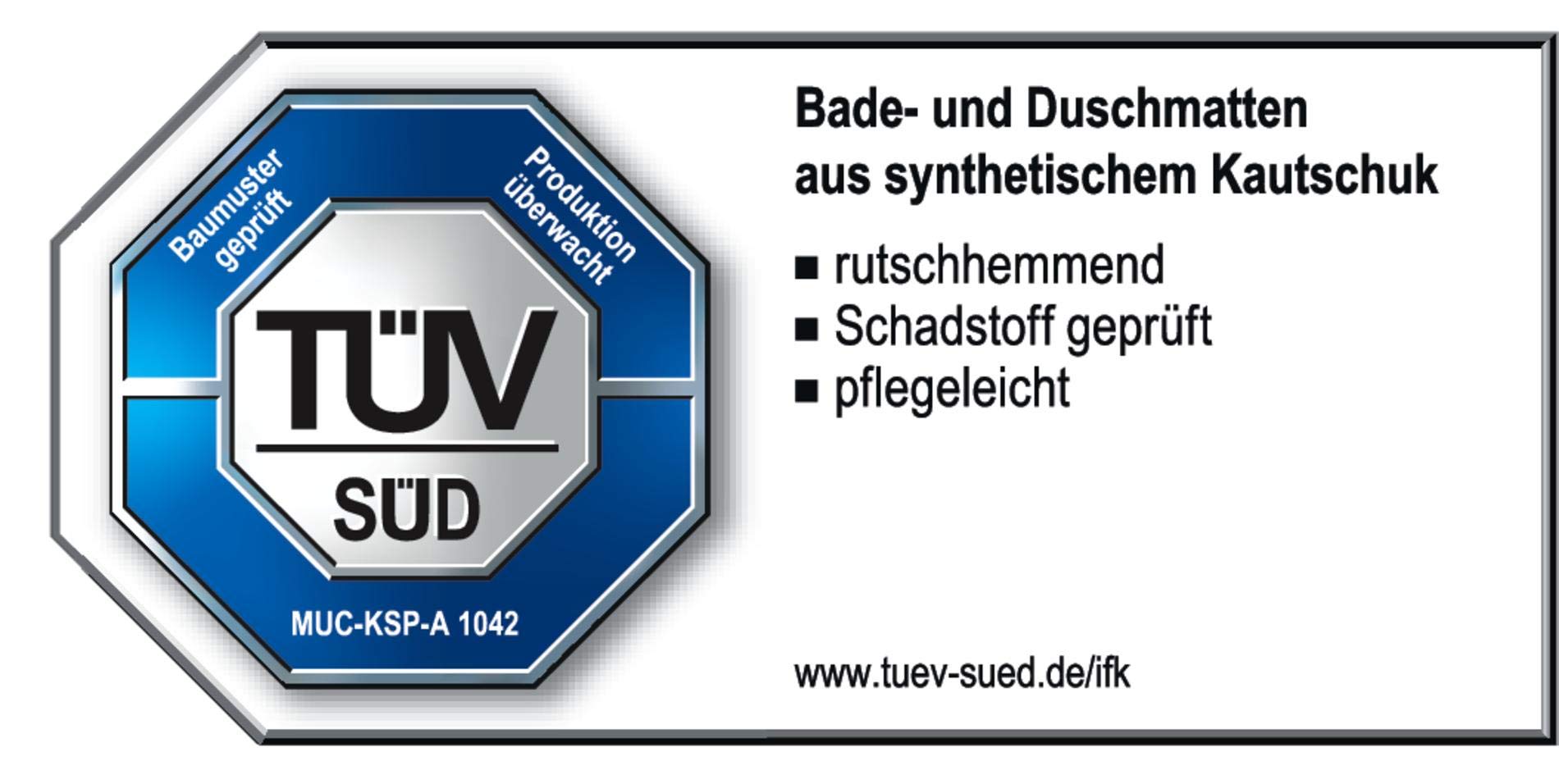 ridder-wanneneinlage-plattfu-schwarz-38x72-cm-tpe image 4