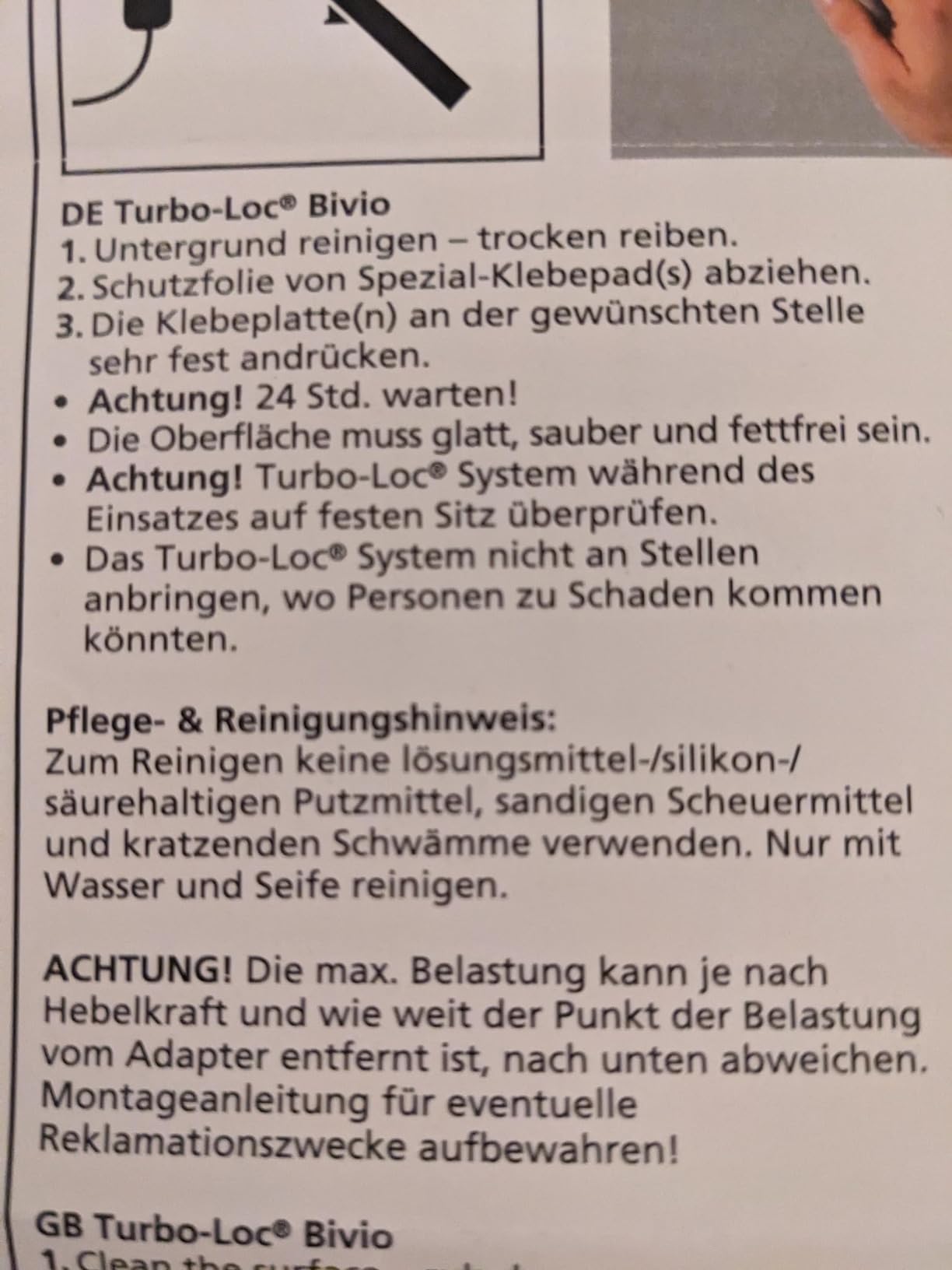 Klein aber fein