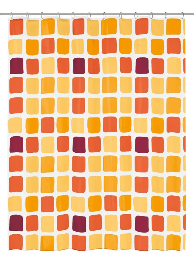 kleine-wolke-duschvorhang-sonny-sun-180-x-200-cm-peva-oeko-tex-pvc-frei image 1