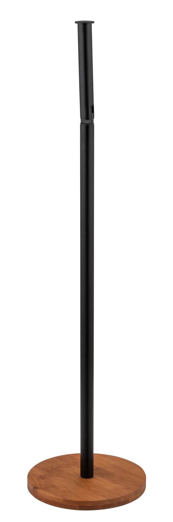 wenko-stand-toilettenpapierhalter-2-in-1-serro-bambus-schwarz image 5