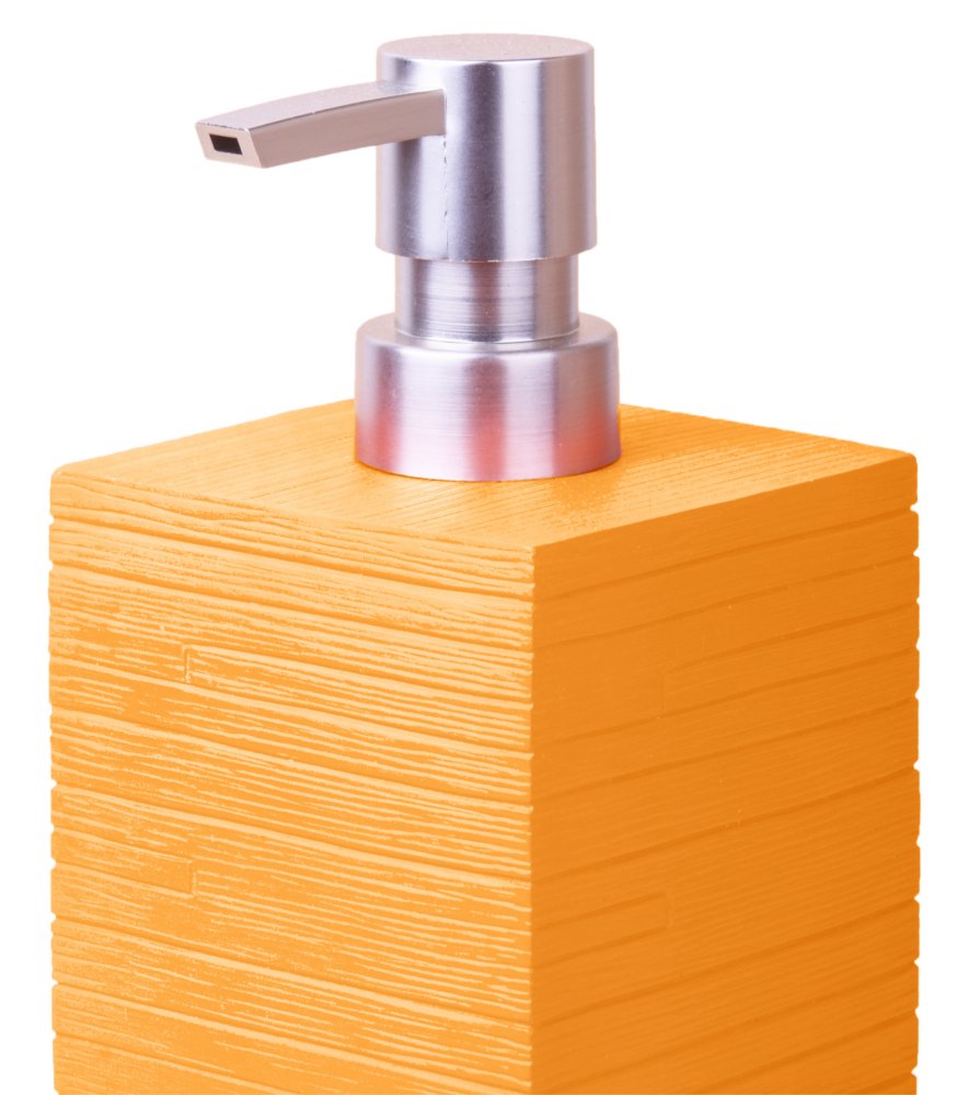 sanilo-badezimmer-set-calero-orange-seifenspender-und-wc-b-rste image 4