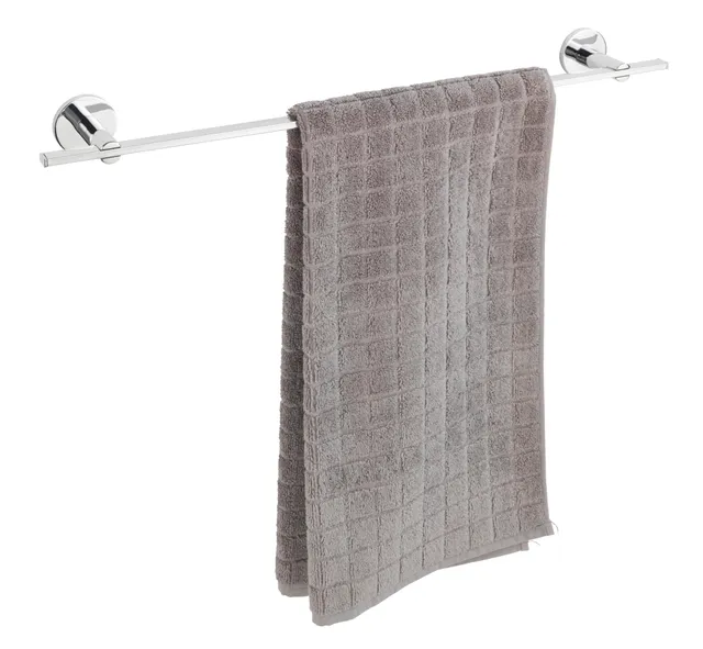 wenko-isera-uno-badetuchstange-59-5-cm-uv-loc-ohne-bohren-chrom image 1