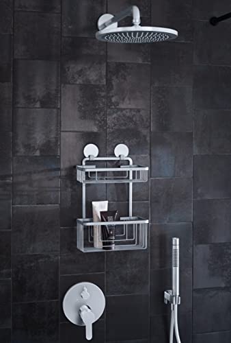 kleine-wolke-rocco-wandkorb-dreieckig-aluminium image 6