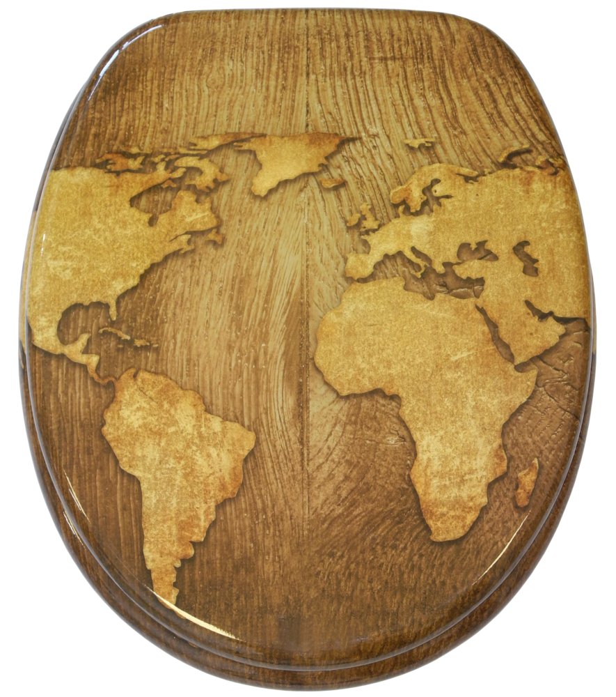 sanilo-wc-sitz-world-map-ohne-absenkautomatik-aus-holz image 1