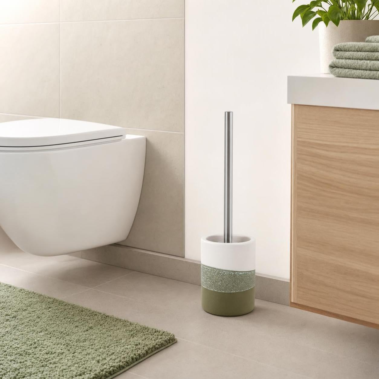 kleine-wolke-wc-b-rsten-halter-moss-forest-wc-b-rstengarnitur image 2