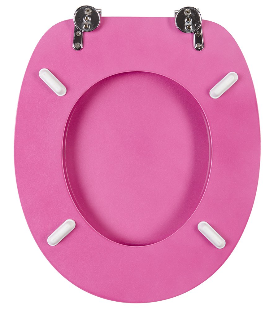 sanilo-wc-sitz-glitzer-pink-holz-ohne-absenkautomatik image 6