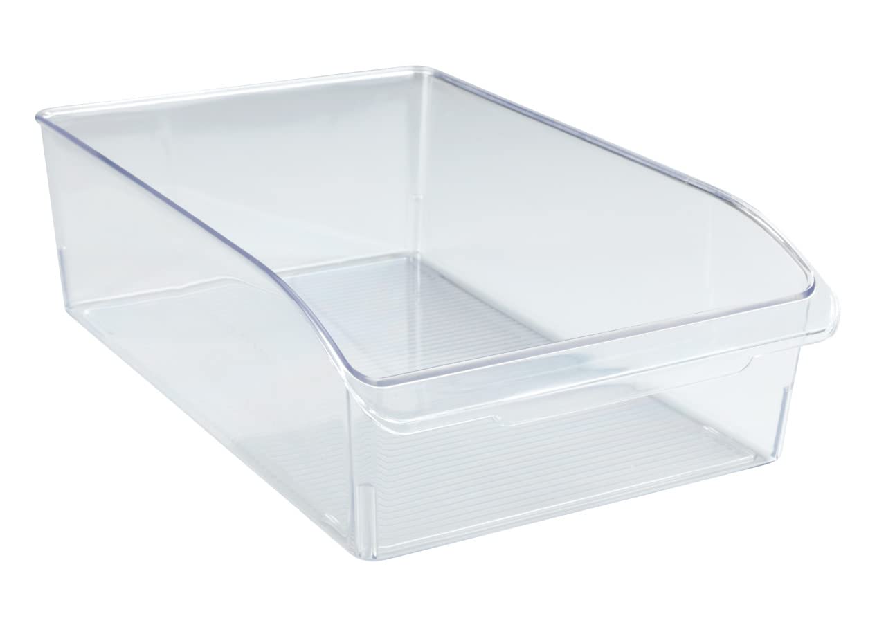 wenko-k-hlschrank-organizer-s-aufbewahrungsbox-transparent image 6