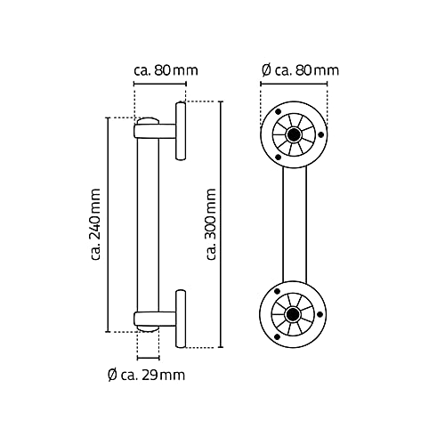 ridder-pro-s-haltegriff-chrom-ergonomisch-t-v-bis-110-kg image 6
