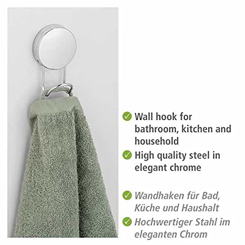 wenko-static-loc-plus-wandhaken-osimo-stahl-6-x-10-x-3-5-cm-ohne-bohren image 4
