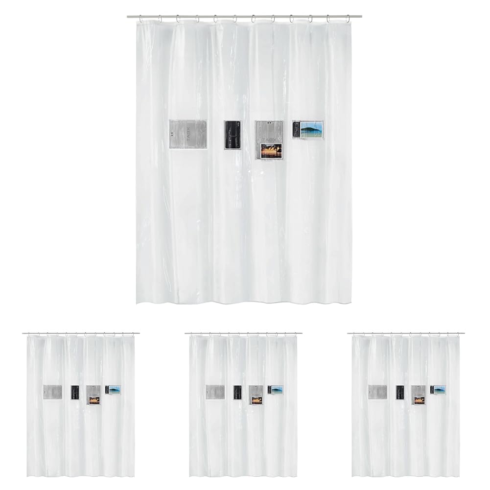 kleine-wolke-duschvorhang-peva-pocket-clear-180-x-200-cm-transparent-pvc-frei image 5