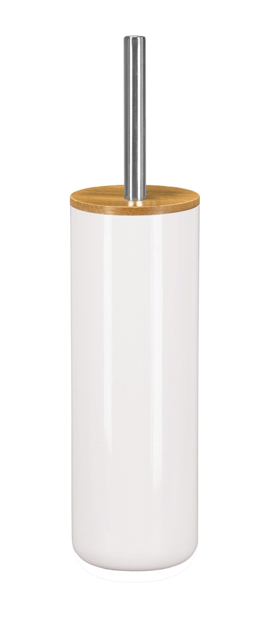 kleine-wolke-timber-wc-b-rsten-halter-wei-mit-bambus-deckel image 1