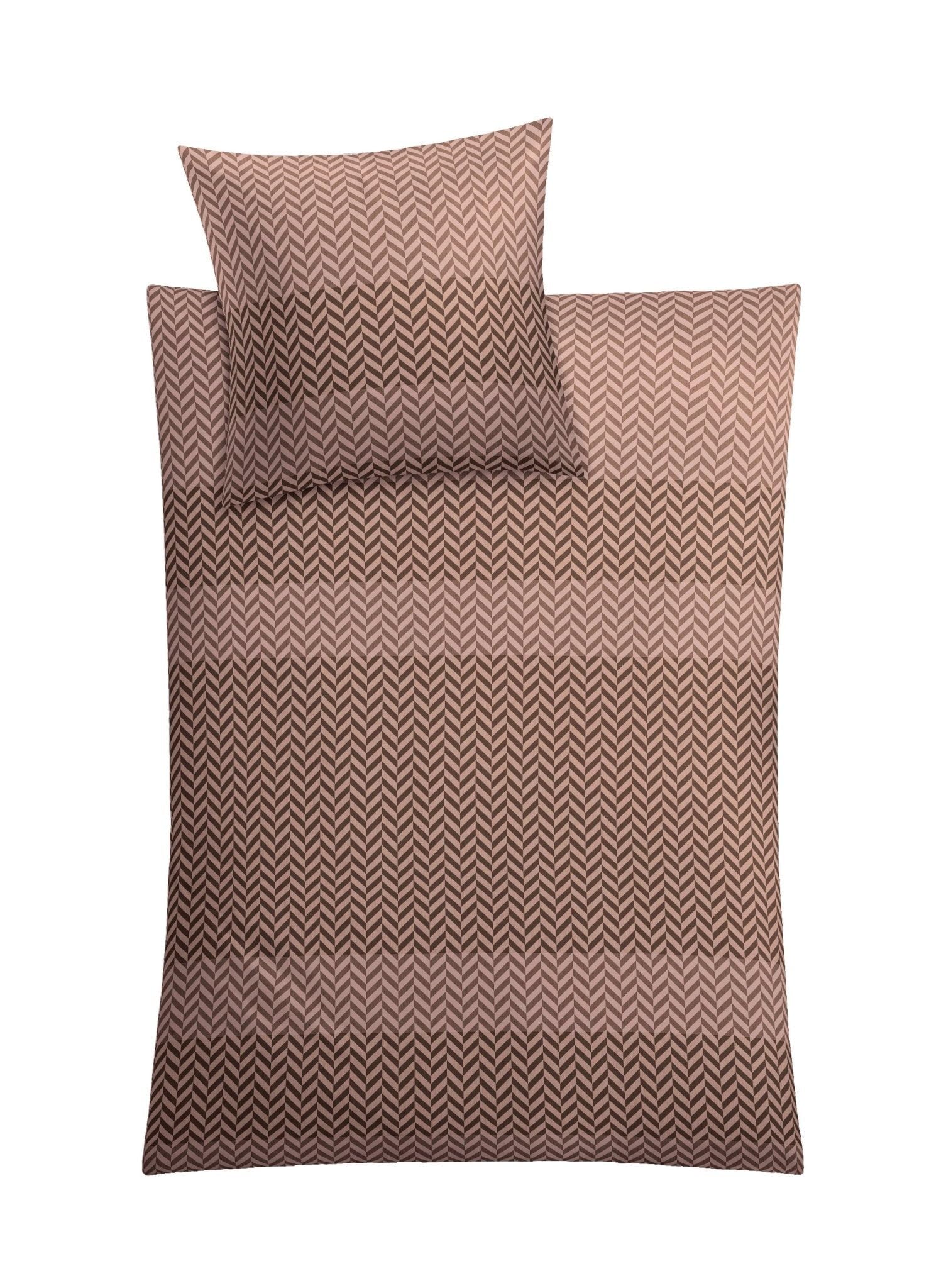 kleine-wolke-bettw-sche-cosy-fischgr-t-bettw-sche-mit-blockstreifen image 1