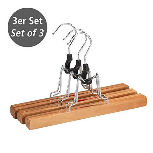 wenko-hosen-klemmb-gel-3er-set-holz-25-cm-naturfarben image 4