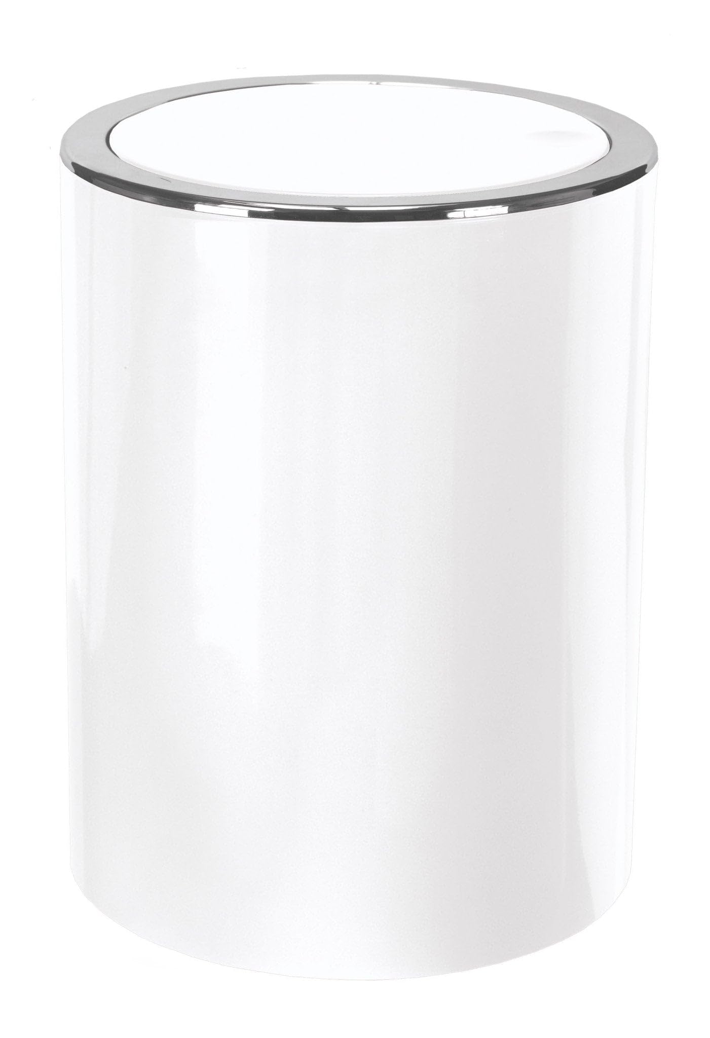 kleine-wolke-clap-mini-kosmetikeimer-1-5-liter-platin image 2