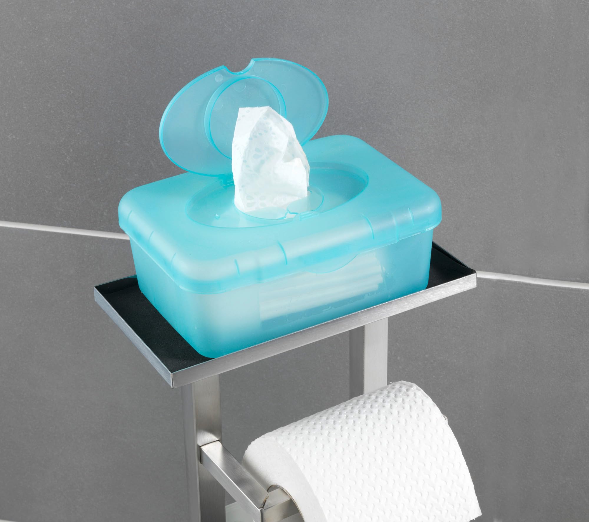 wenko-stand-wc-garnitur-debar-edelstahl-matt-mit-ablage-21-x-70-5-x-18-cm image 8