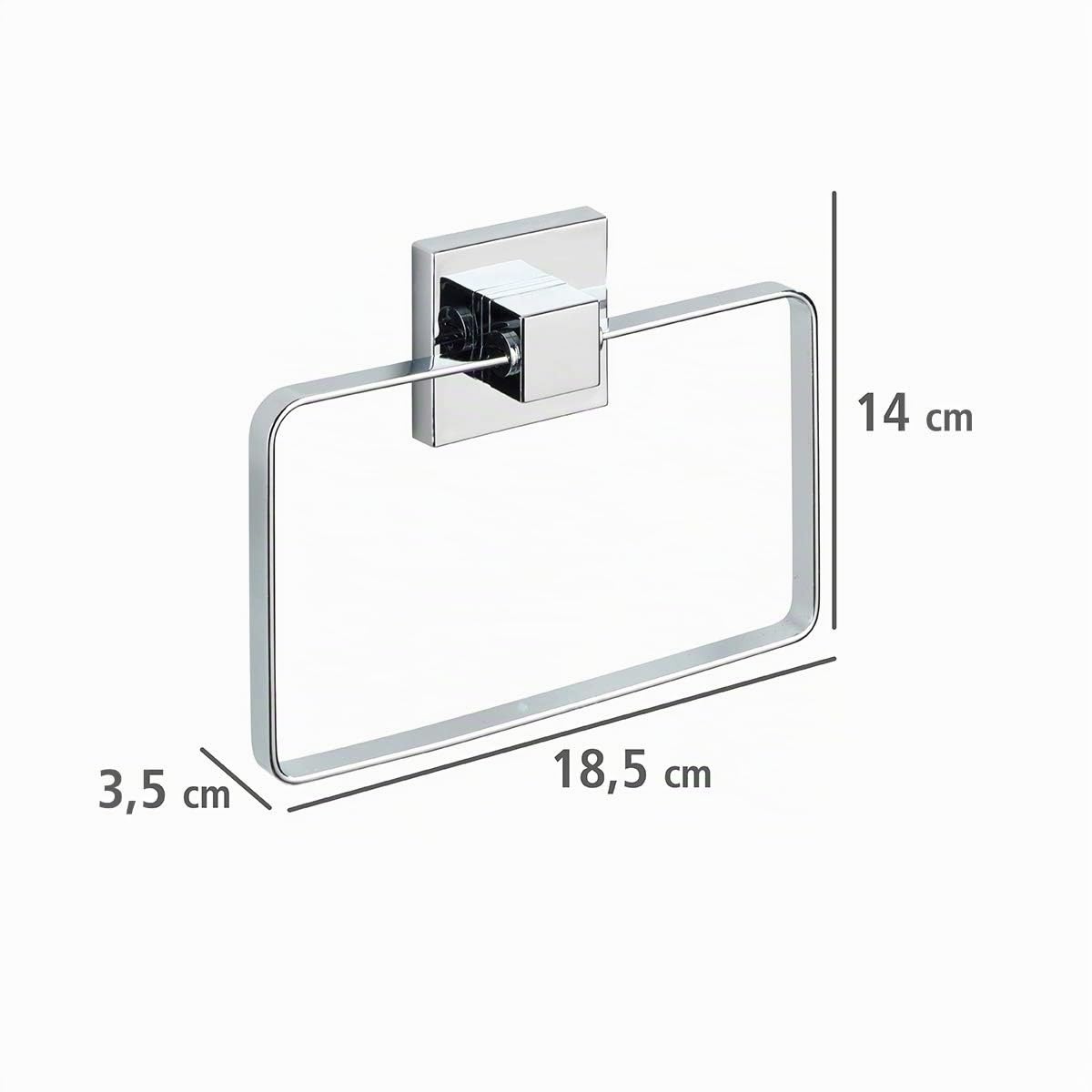 wenko-vacuum-loc-quadro-handtuchring-edelstahl-18-5-x-14-cm image 4