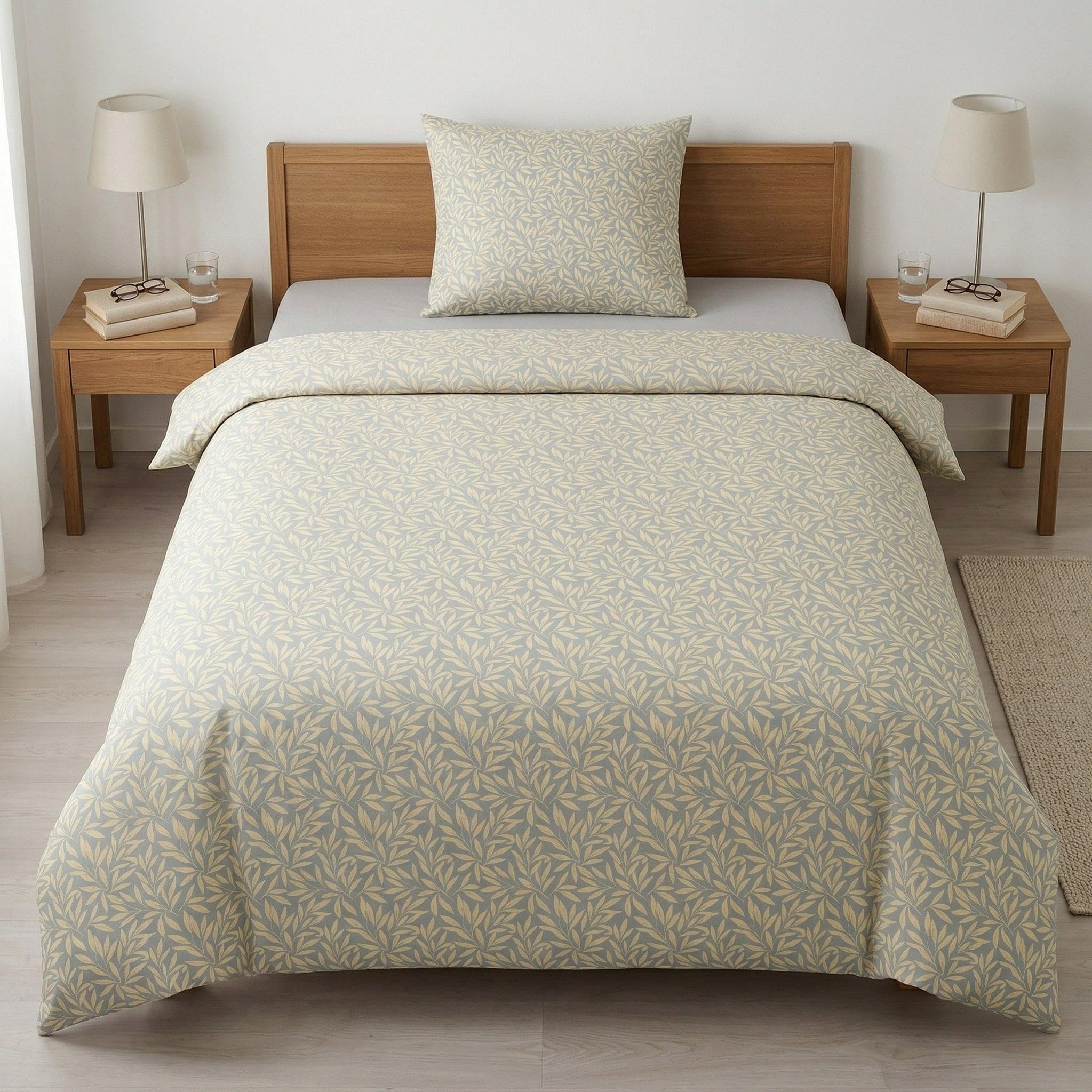kleine-wolke-bettw-sche-satin-salvia-gelb-135-x-200-cm-80-x-80-cm image 6