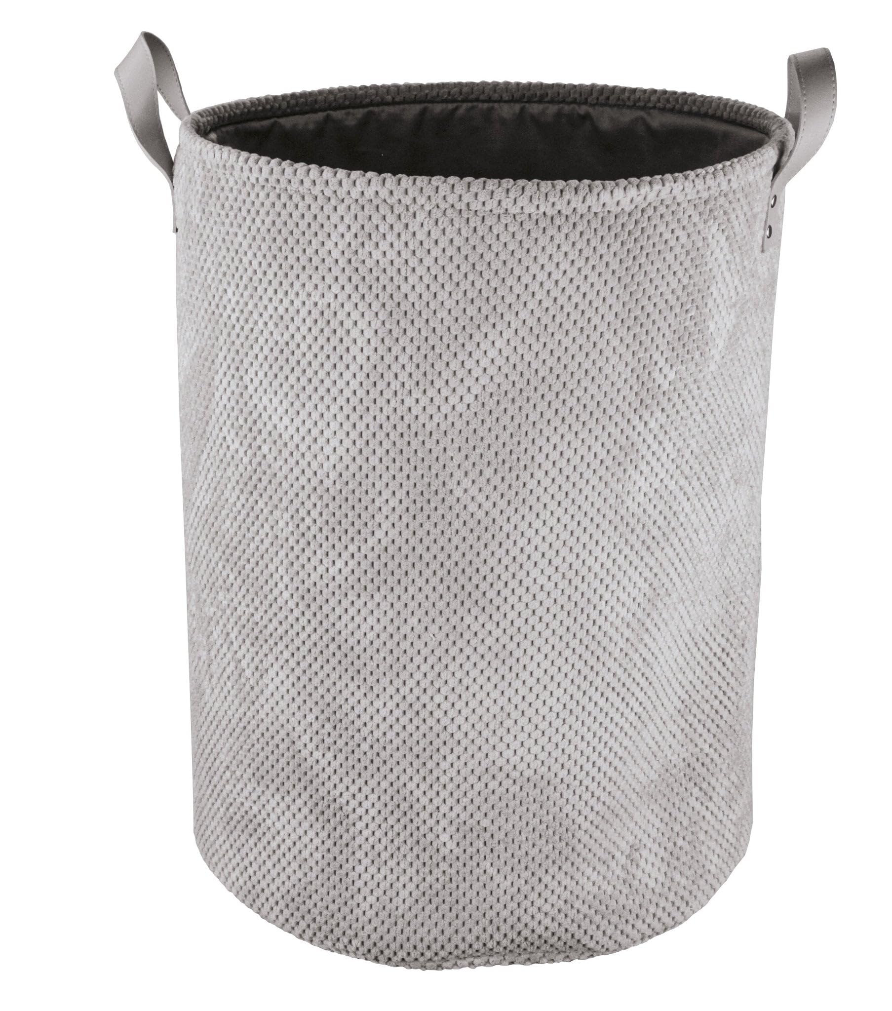kleine-wolke-w-schesammler-roy-platin-l-40-x-46-x-52-cm-polyester-mit-tragegriff image 1