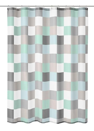 kleine-wolke-check-duschvorhang-textil-taupe-180-x-200-cm image 8
