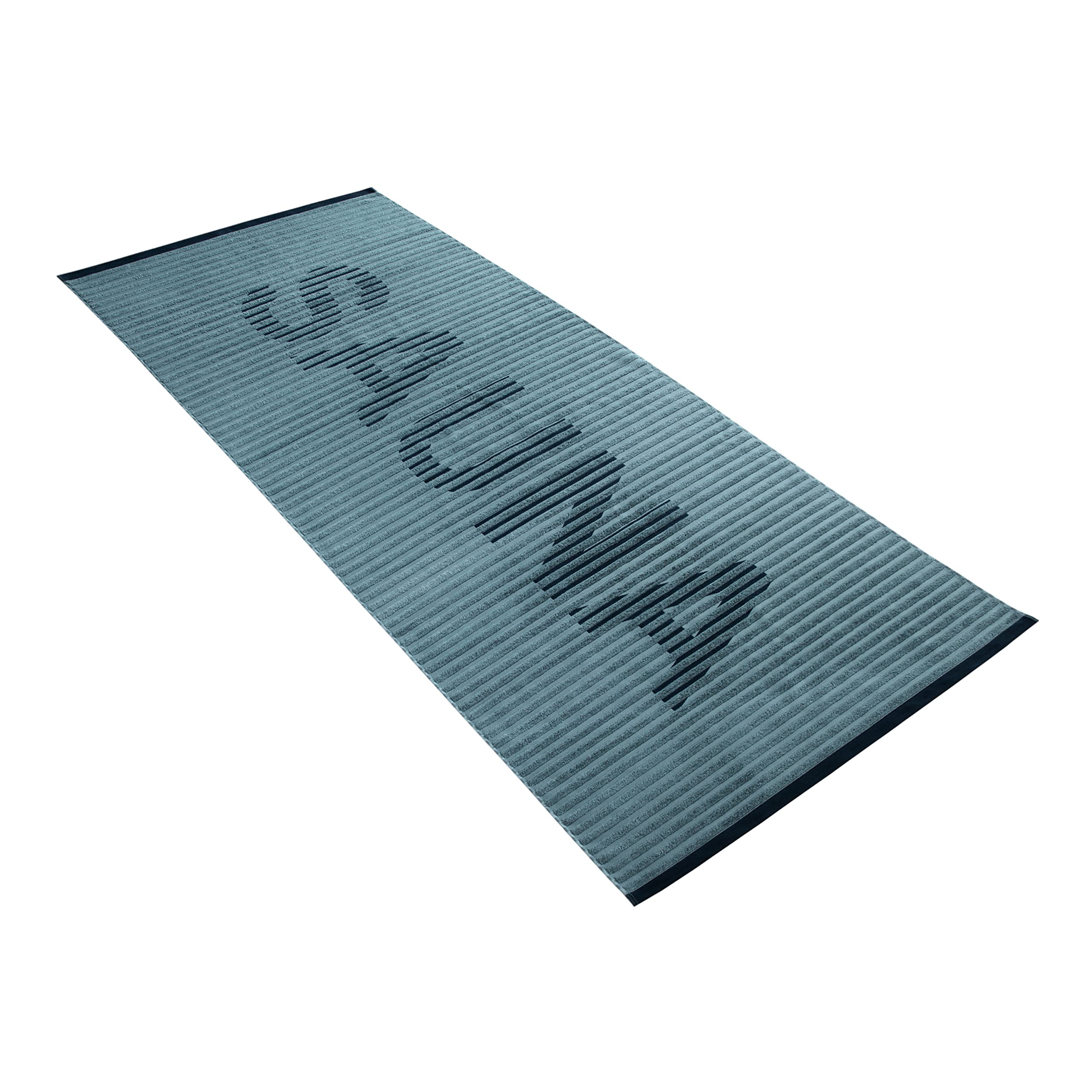 vossen-saunatuch-camden-polo-blue-80-x-200-cm-baumwoll-mix-mit-sauna-schrift image 1