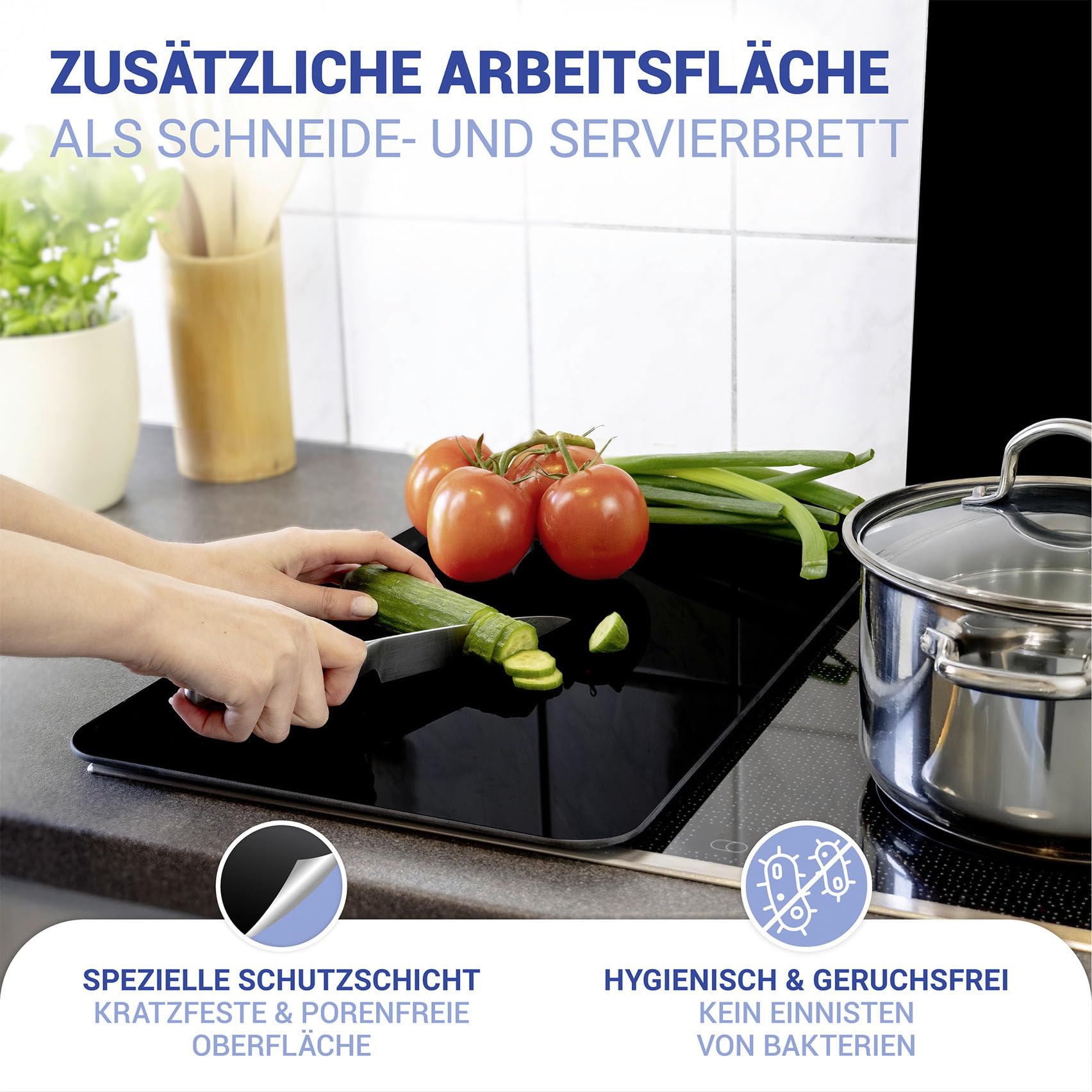 wenko-herdabdeckplatte-universal-schwarz-2-teilig-glas-30-x-52-cm-h-henverstellb image 4