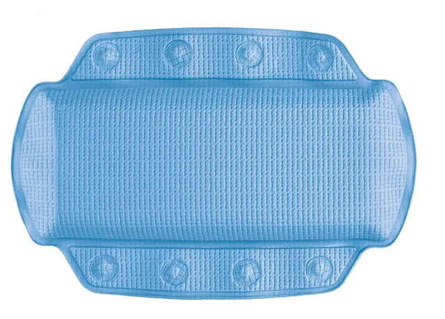 kleine-wolke-arosa-nackenpolster-blau-32-x-22-cm-badewannen-kissen-pvc image 1