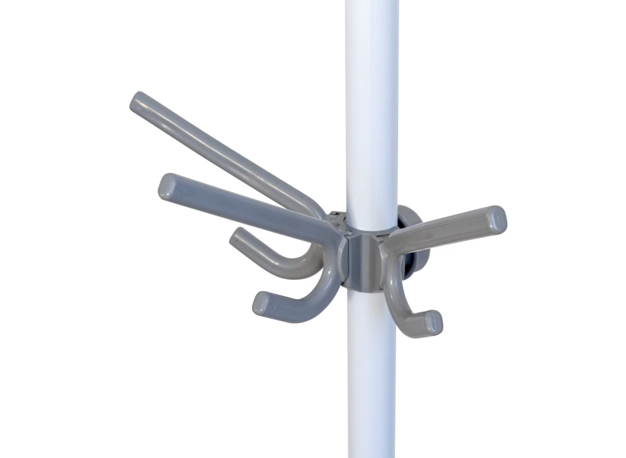 wenko-herkules-haken-2er-set-mehrfach-halter-mit-je-3-haken-grau image 6
