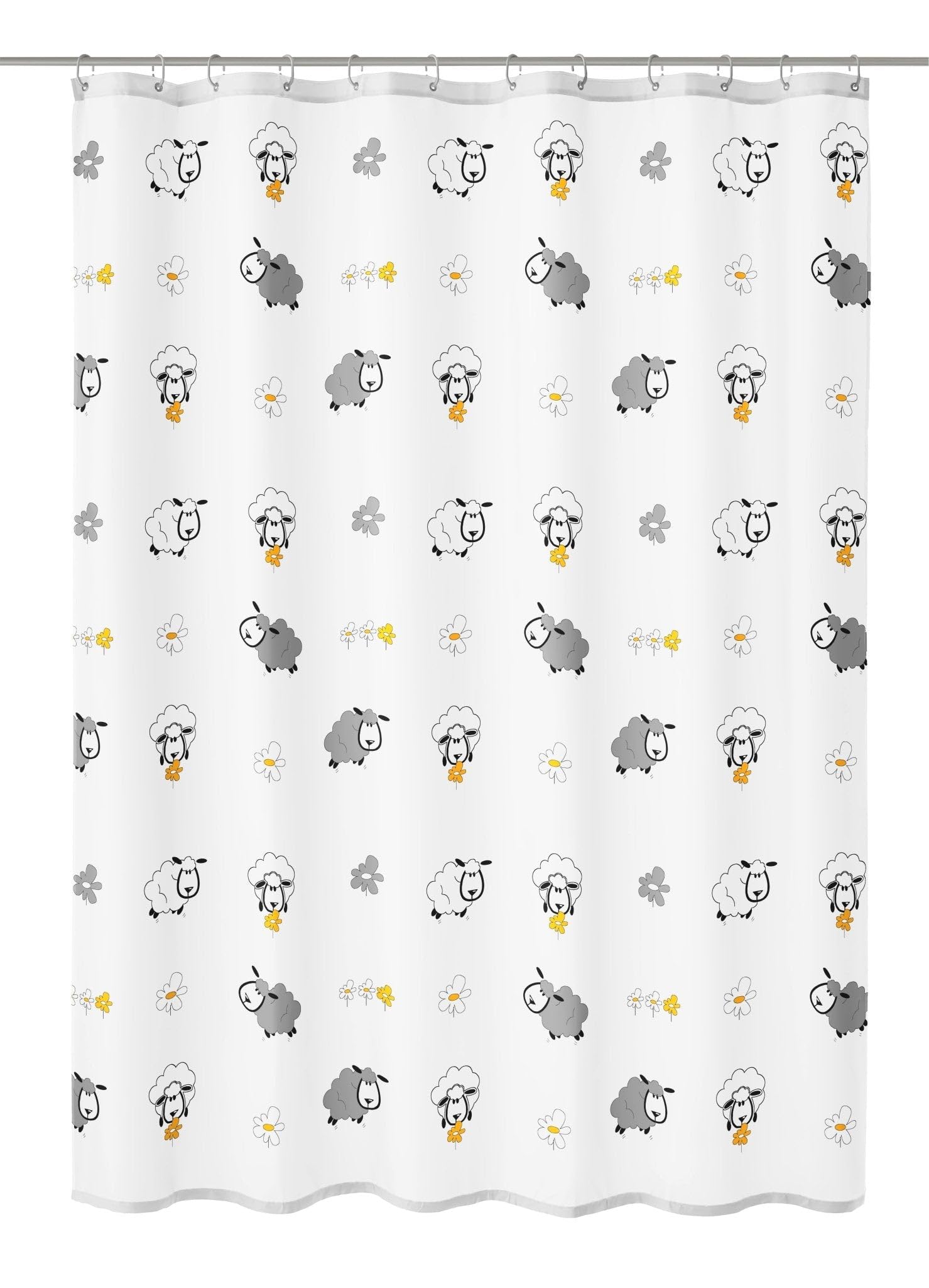 kleine-wolke-duschvorhang-sheep-multicolor-180-x-200-cm-textil-oeko-tex image 1