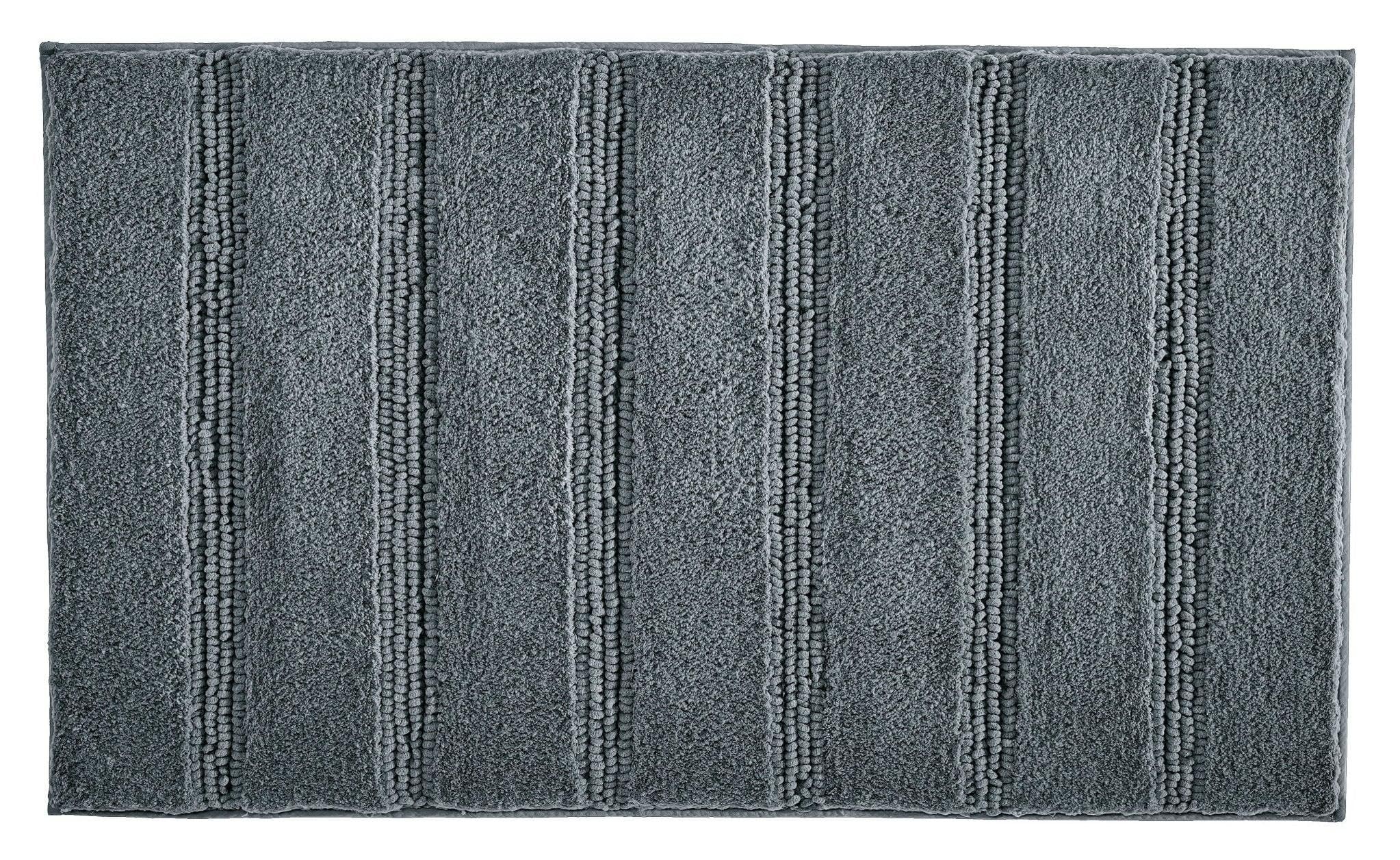 kleine-wolke-badteppich-monrovia-schiefer-70-x-120-cm image 1