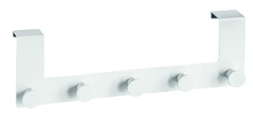 kleine-wolke-strip-door-hooks-t-rhakenleiste-5-haken-wei-metall image 4