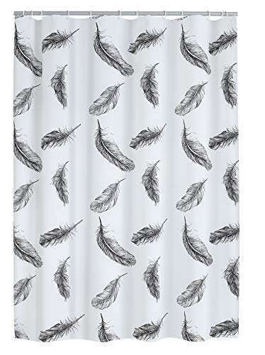 ridder-duschvorhang-folie-romantic-180x200-cm-mit-federn image 3