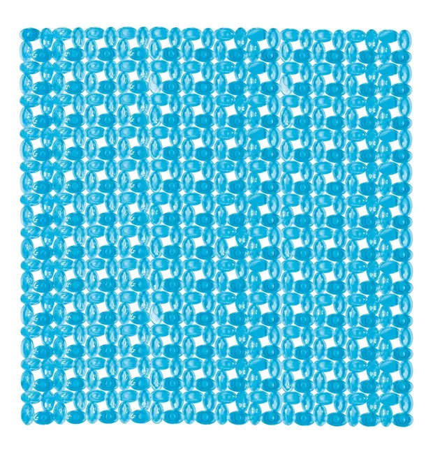 kleine-wolke-duscheinlage-ivy-pvc-t-rkis-54x54-cm image 1