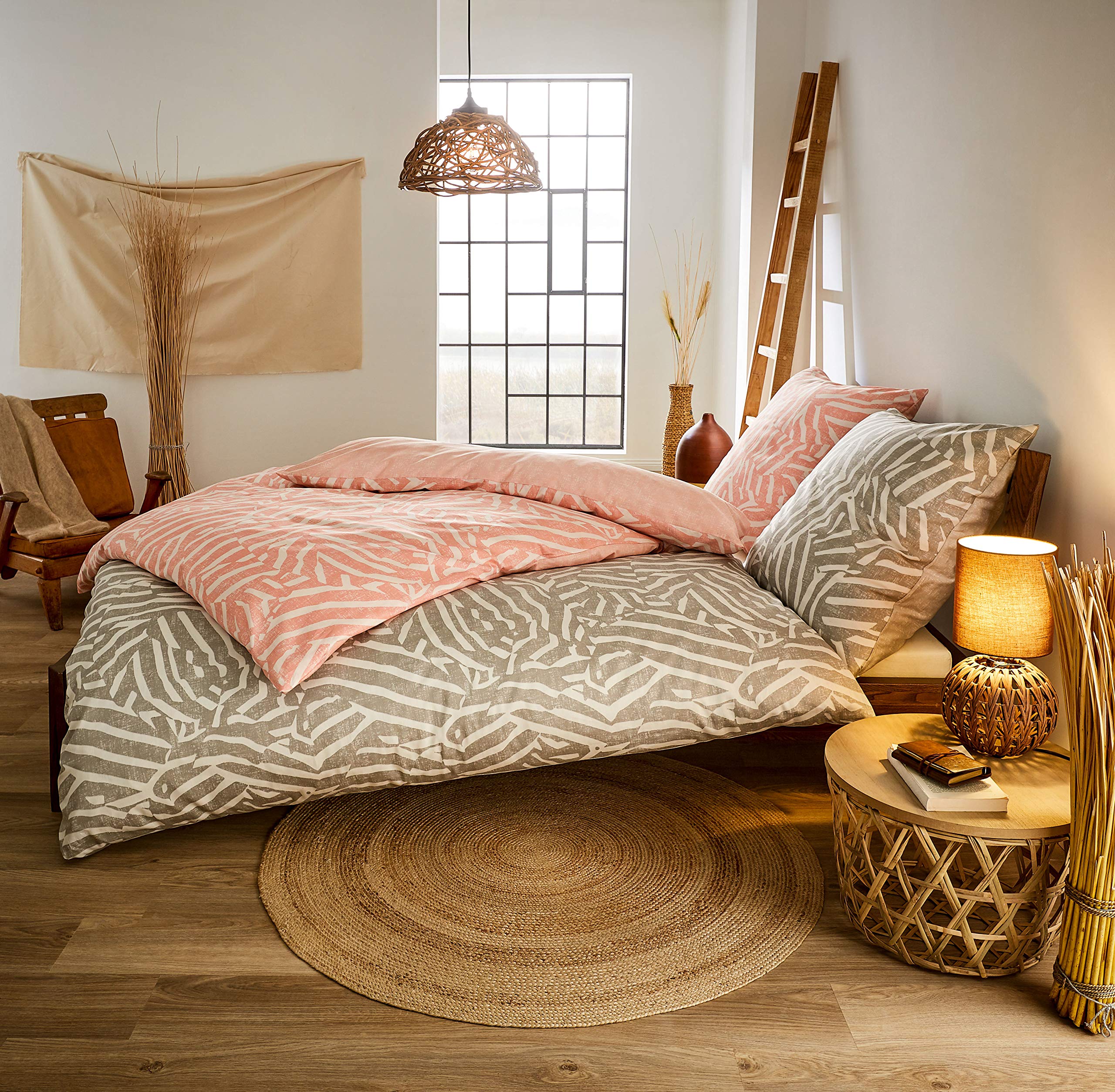 kleine-wolke-adria-mako-satin-bettw-sche-155-x-220-cm-80-x-80-cm-animal-print-we image 2