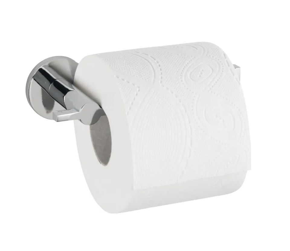 wenko-isera-uv-loc-toilettenpapierhalter-15-5-x-5-x-7-5-cm-chrom image 1