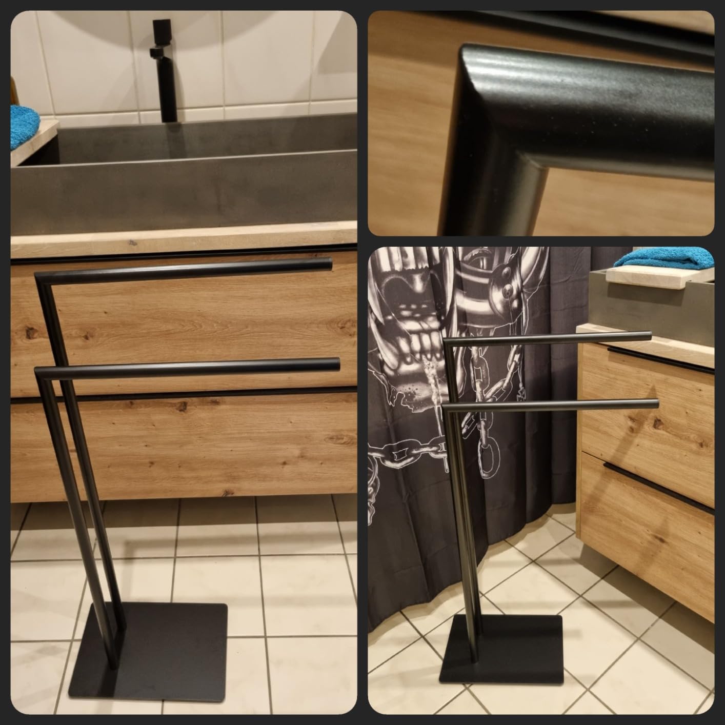 Stabiler Hingucker im Bad
