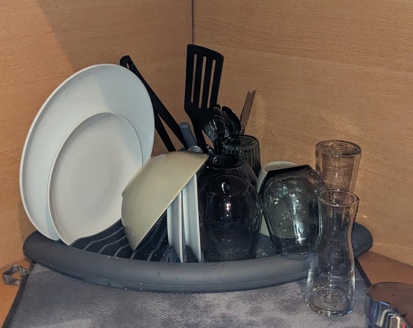 Endlich Ordnung auf der Arbeitsplatte