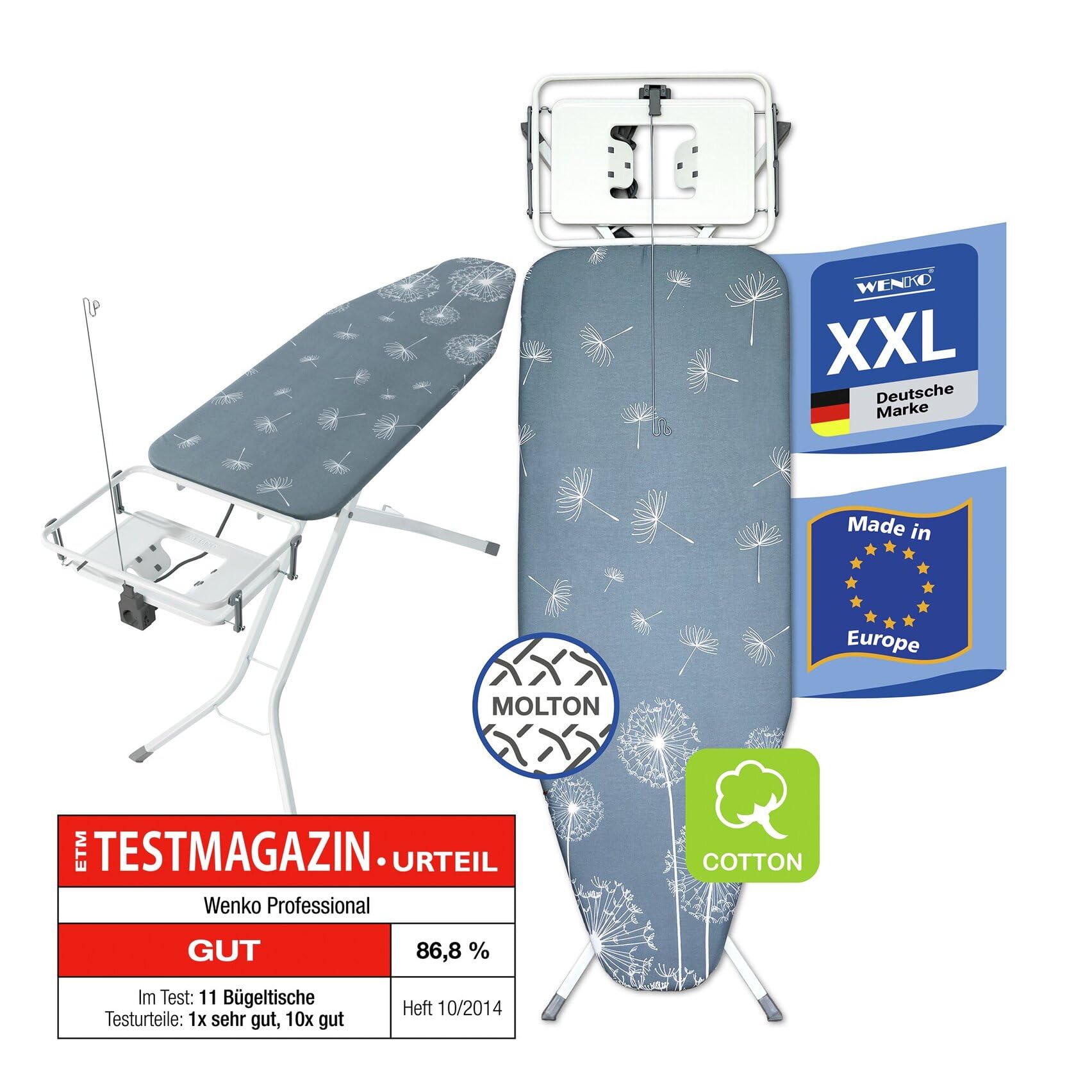 wenko-xxl-b-gelbrett-professional-48x130-cm-f-r-dampfb-gelstation image 2