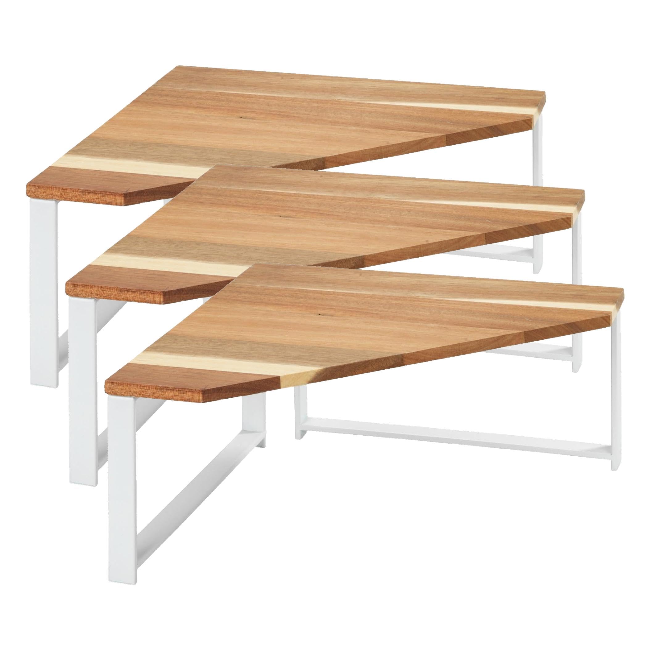 wenko-louisa-k-chen-eckregal-30-x-15-x-30-cm-wei-akazienholz image 7