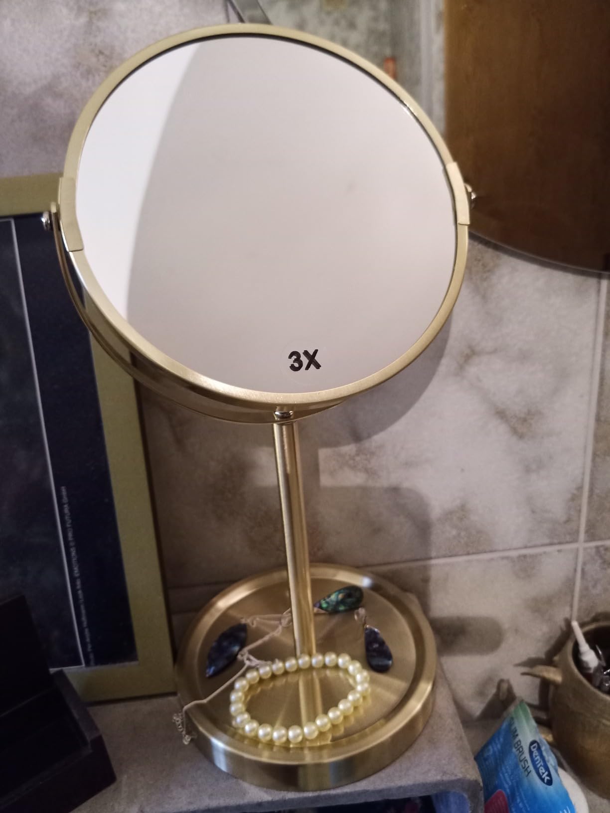 Perfekt zum Schminken