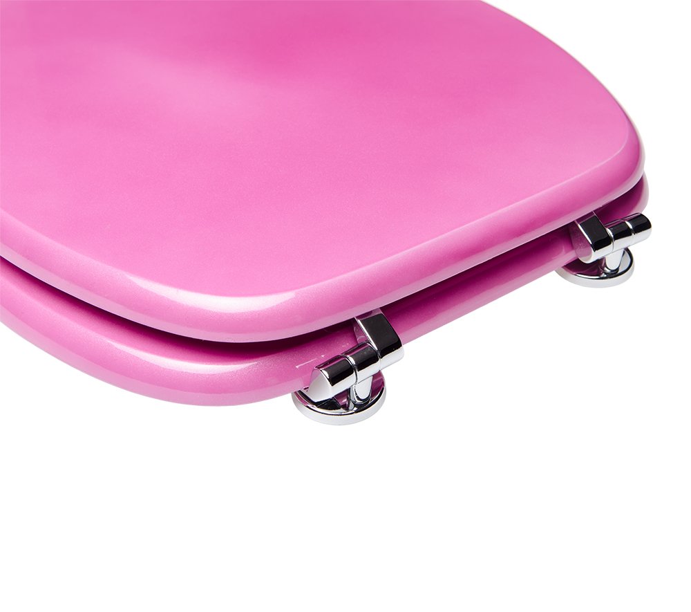 sanilo-wc-sitz-glitzer-pink-holz-ohne-absenkautomatik image 5