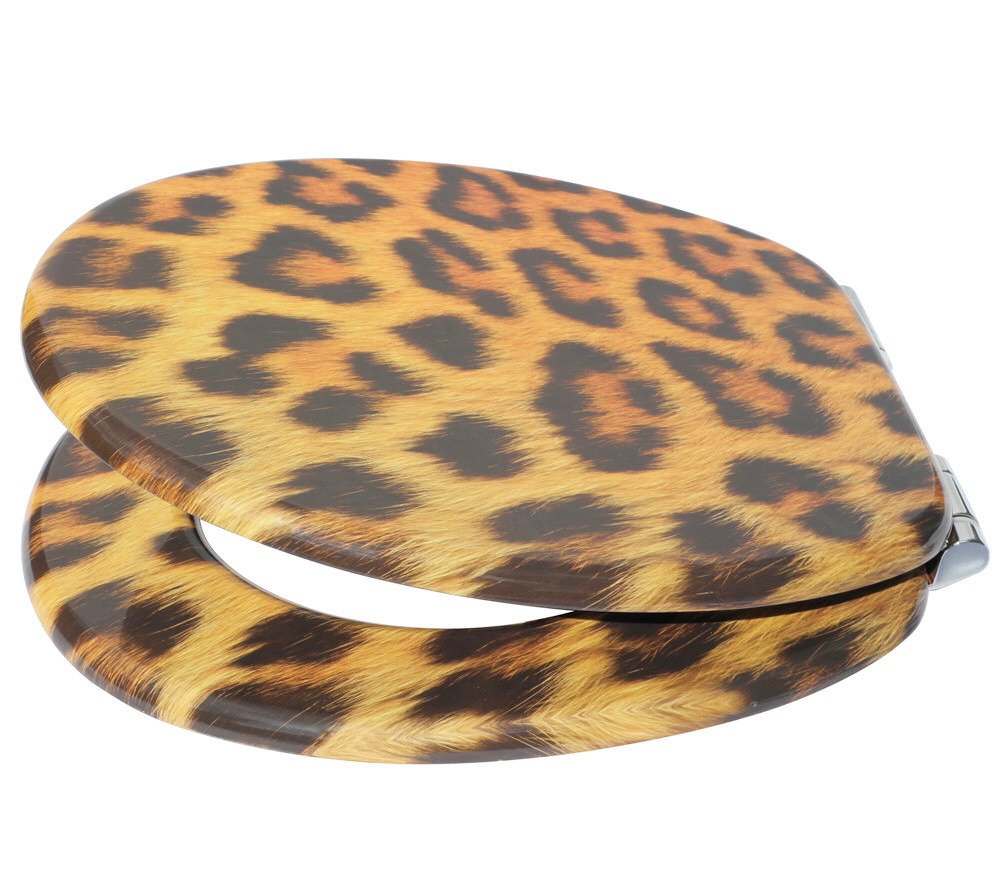 sanilo-wc-sitz-ohne-absenkautomatik-holz-leopardenfell image 4