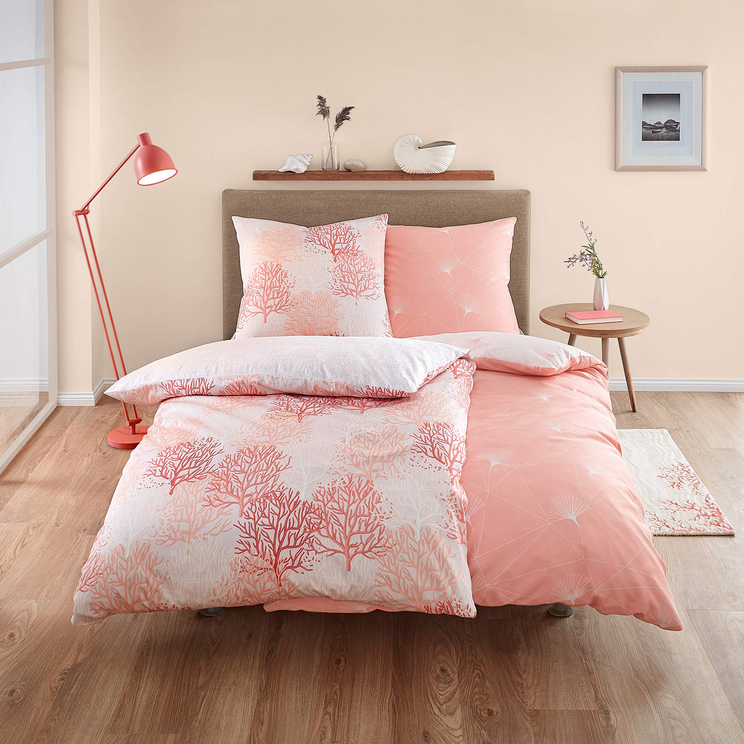 kleine-wolke-erin-mako-satin-bettw-sche-lachs-155x220-80x80 image 2