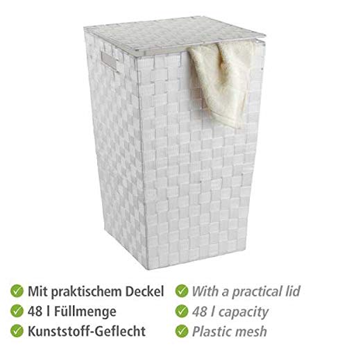 wenko-w-schetruhe-adria-square-48-liter-33-x-53-x-33-cm-wei image 4