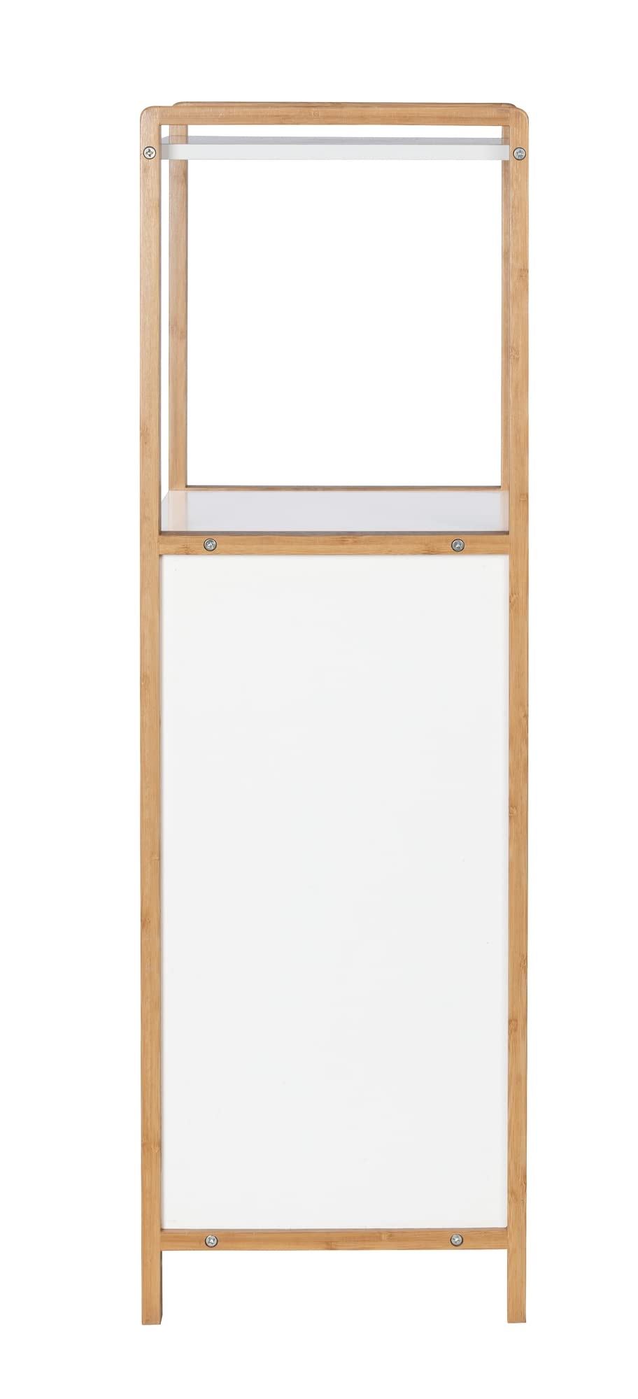 wenko-regal-finja-bambus-mit-w-schebox-30-l-40-x-95-x-30-cm image 5