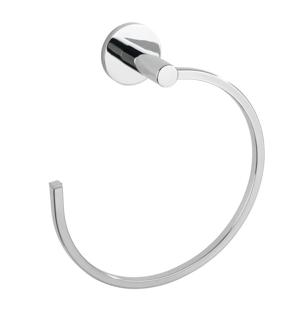 wenko-isera-uv-loc-handtuchring-19-x-21-x-7-cm-ohne-bohren-chrom image 1