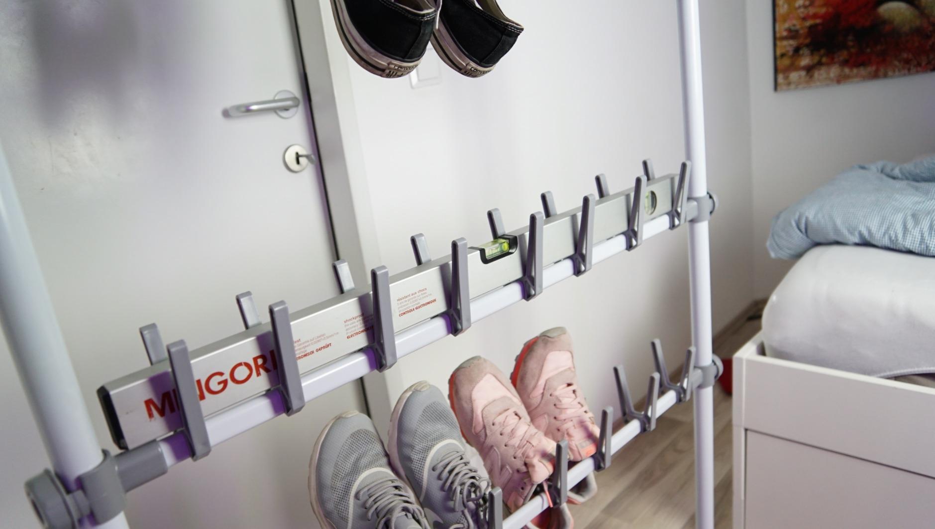 Okay für leichte Schuhe