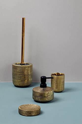 wenko-rivara-seifenspender-keramik-gold-400-ml-10-5-x-12-cm image 8
