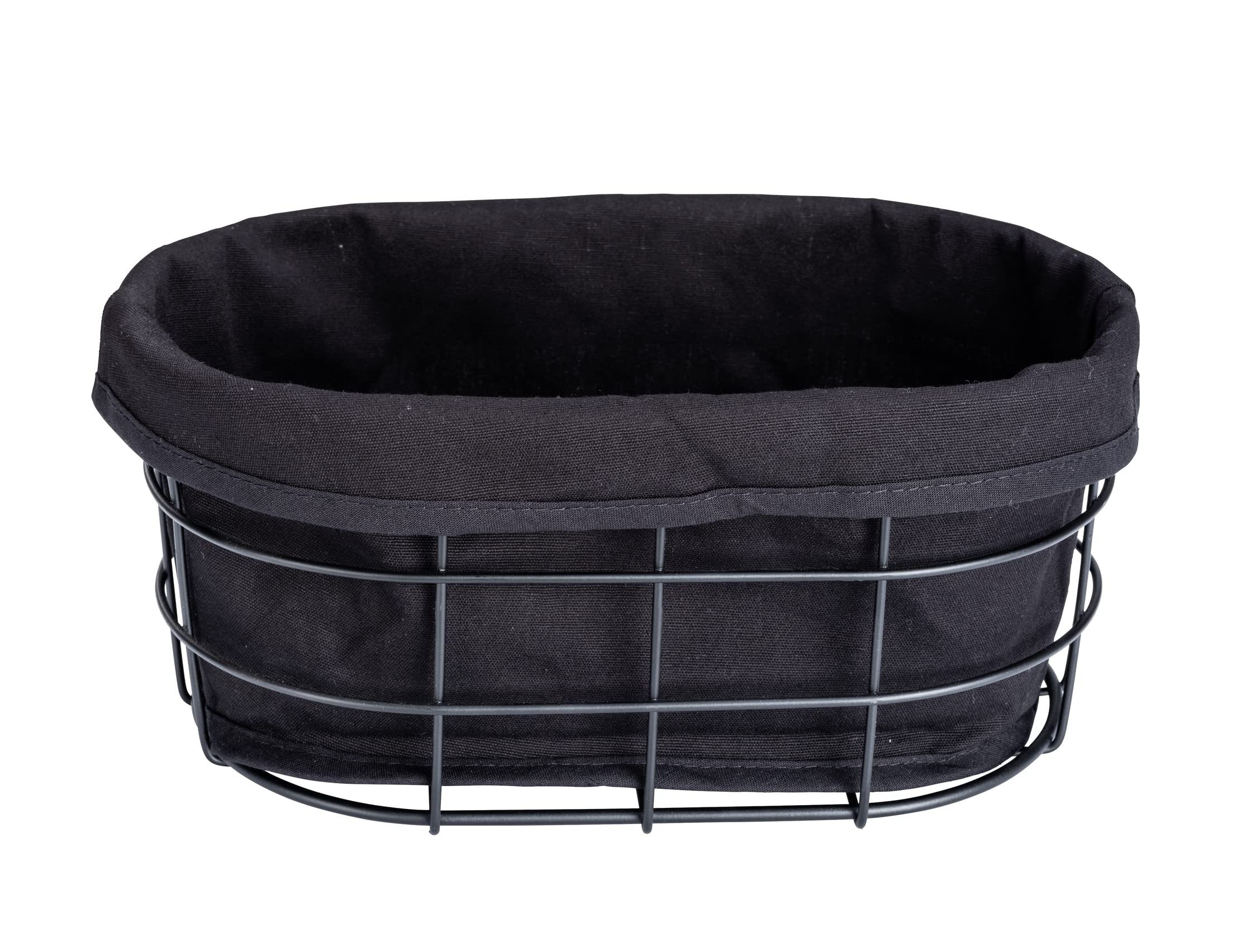 wenko-bela-brotkorb-black-outdoor-kitchen-metall-schwarz-27-x-17-x-11-5-cm image 8