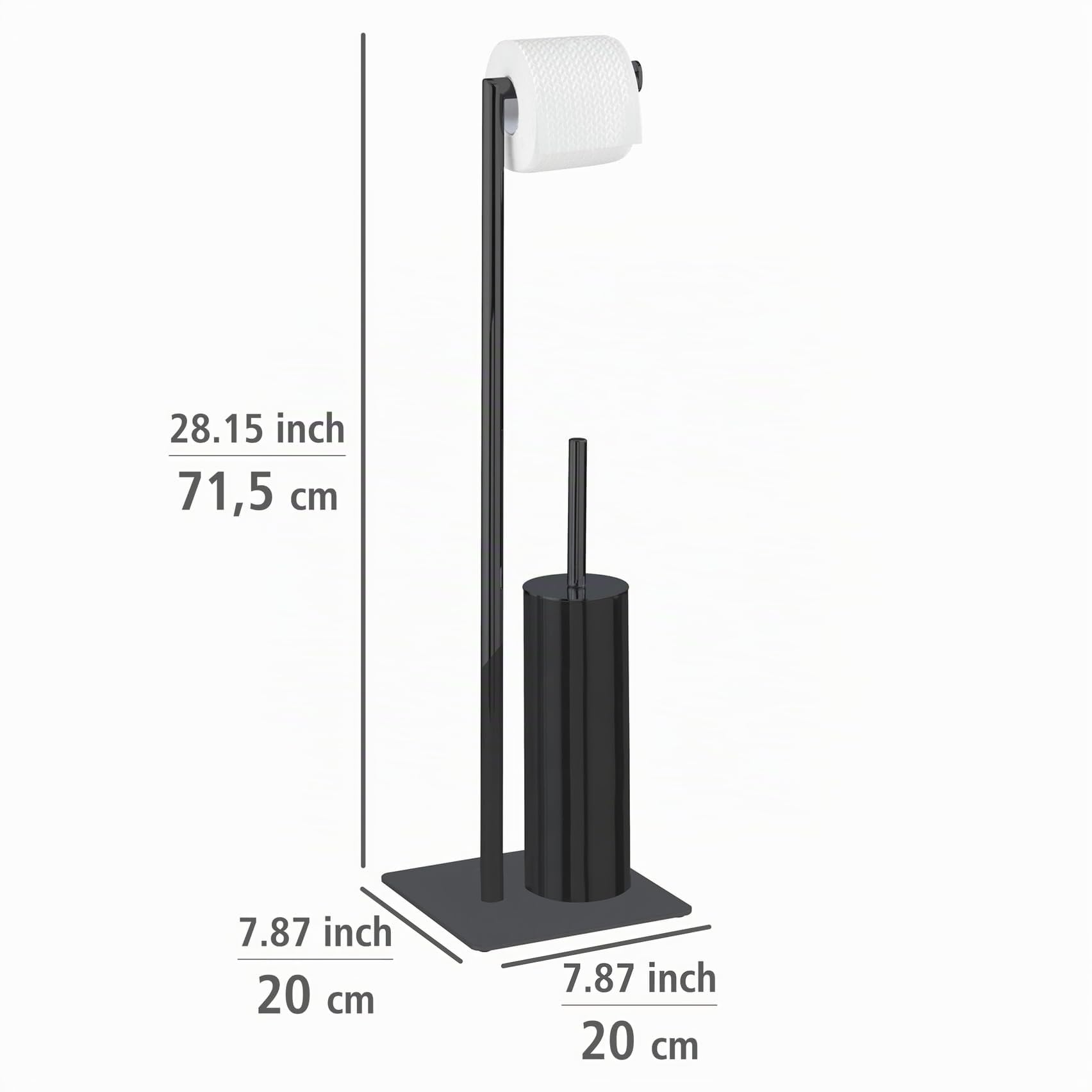wenko-recco-stand-wc-garnitur-20-x-71-5-x-20-cm-2-in-1-wc-b-rste-toilettenpapier image 4