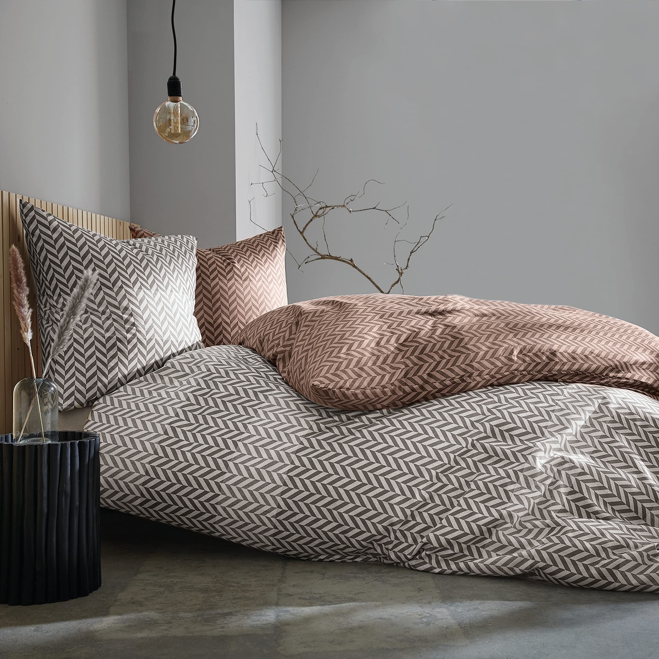 kleine-wolke-bettw-sche-cosy-bettw-schegarnitur-mit-fischgr-tenmuster image 3